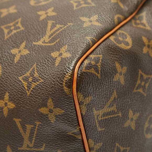Louis Vuitton Monogram Speedy 30 Handbag/Mini Boston Bag M41526 Brown Leather... - Picture 4 of 13
